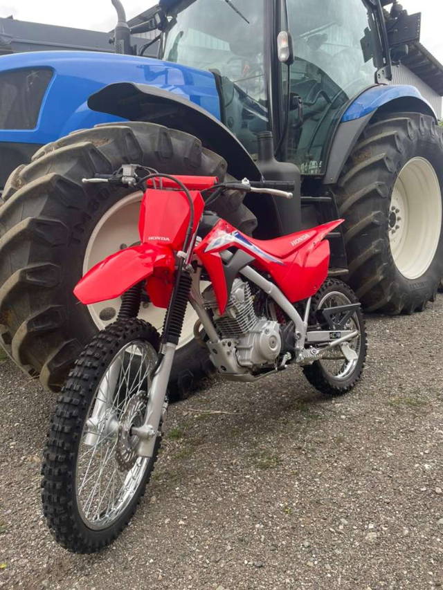 Honda CRF 125f Motocross