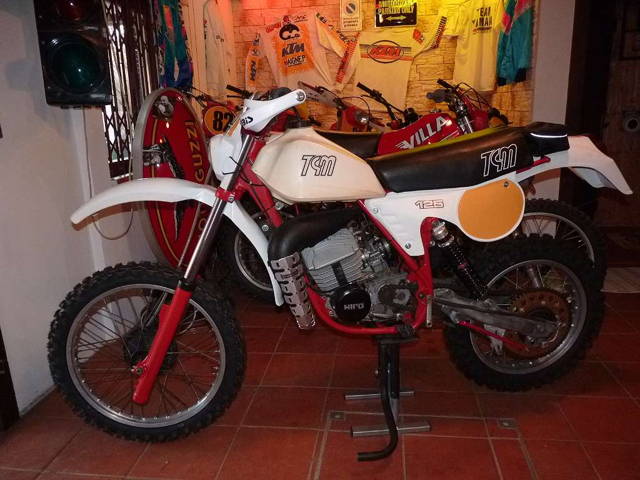 TGM 125 Regolarita Enduro