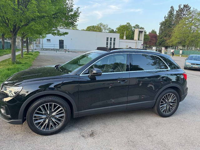Audi Q3 35 TDI quattro intense S-tronic | S-Line Interior | Vollausstattung | Garantie bis 01...