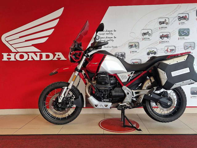 Moto Guzzi V85 TT Enduro