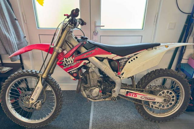 Honda CRF 450 R Motocross