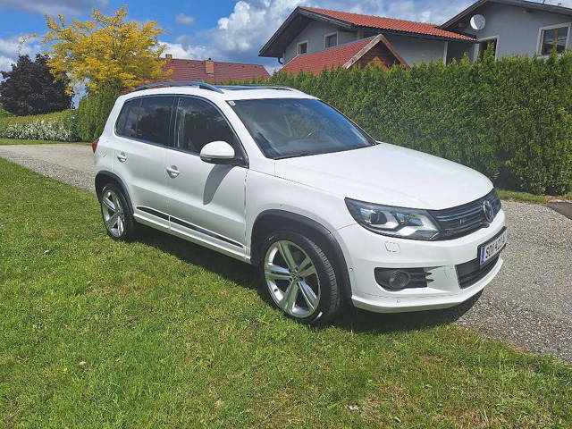 VW Tiguan 2,0 TDI BMT 4Motion Sky DPF DSG - R-Line, AHV SUV / Geländewagen