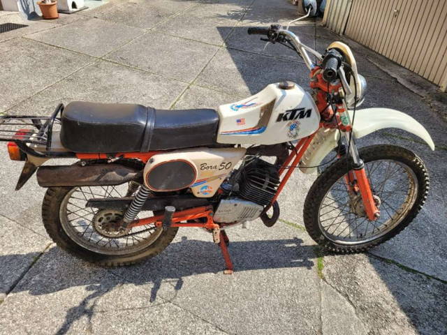 KTM Bora 50 Enduro