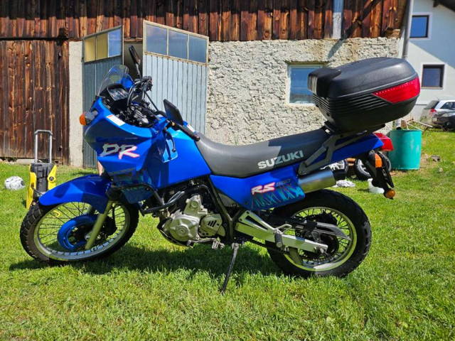 Suzuki DR 650 RSE Enduro