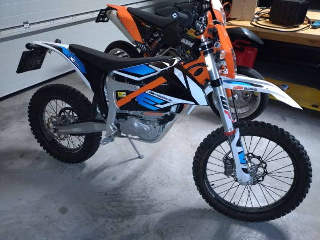KTM Freeride E-XC Enduro