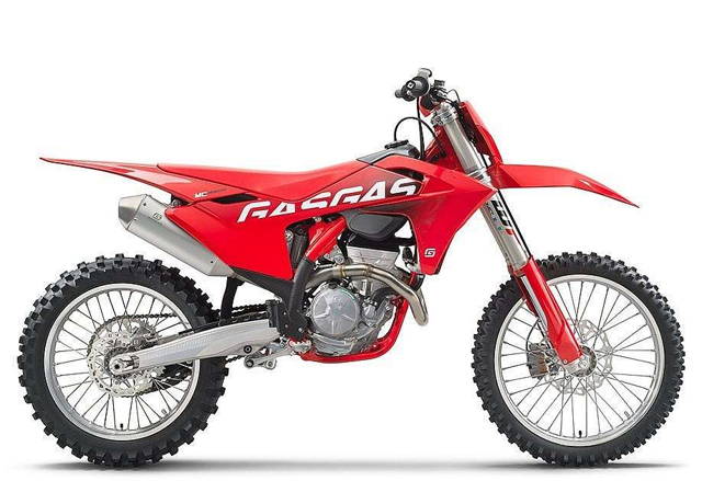GasGas MC 350F AKTION Motocross