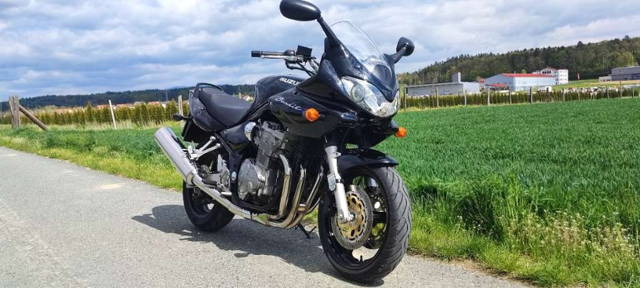 Suzuki Bandit GSF600S Tourer