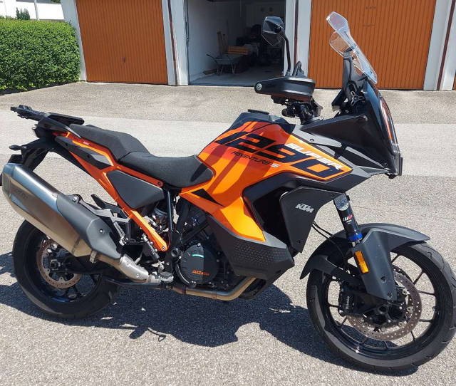 KTM 1290 Super Adventure S Enduro
