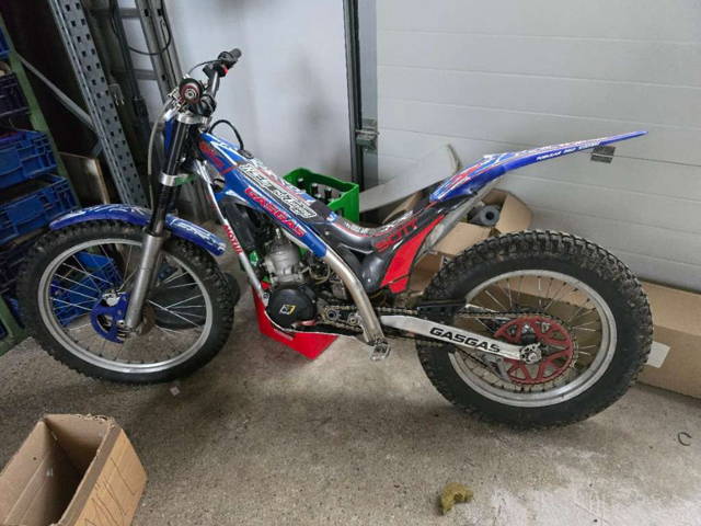 GasGas TXT Trial Gasgas TXT 125 Motorrad Trial
