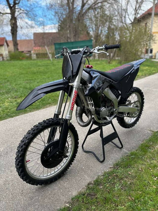 Honda CR 125 R Motocross