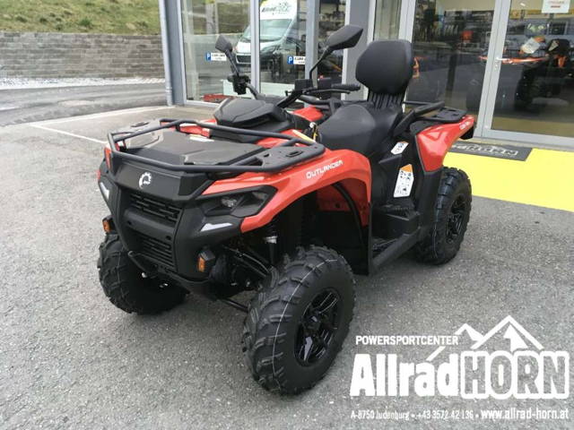 Can-Am Outlander Max 700 DPS - mit ABS und Servolenkung - LAGERND - Quad