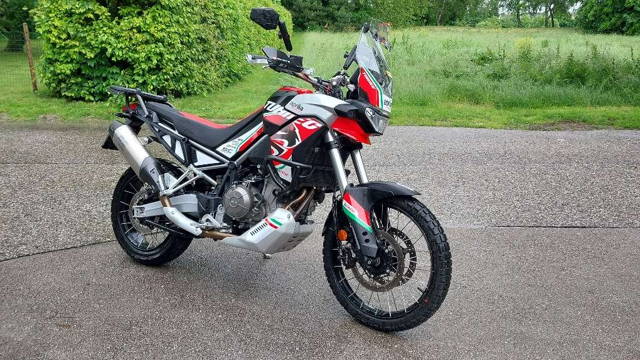 Aprilia Tuareg 660 SC Project Rubberdust Competizione Enduro