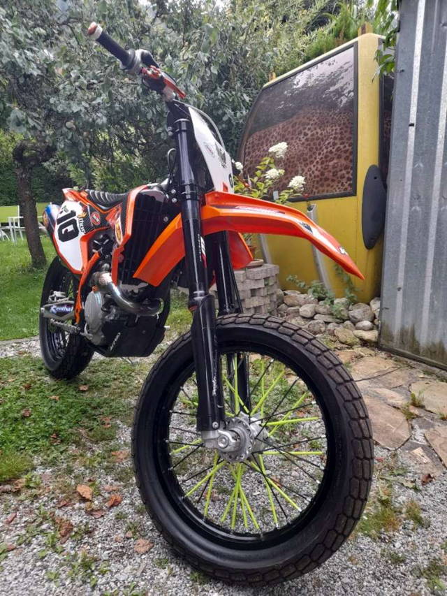 KTM 350 KTM 350 - SxF-Top Motocross
