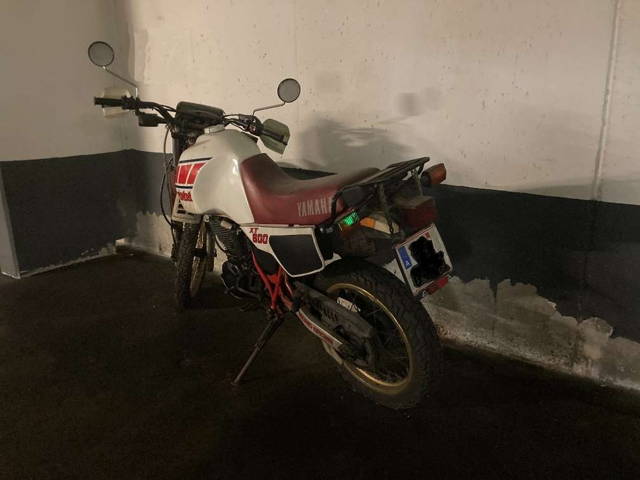 Yamaha XT 600 Tenere Enduro