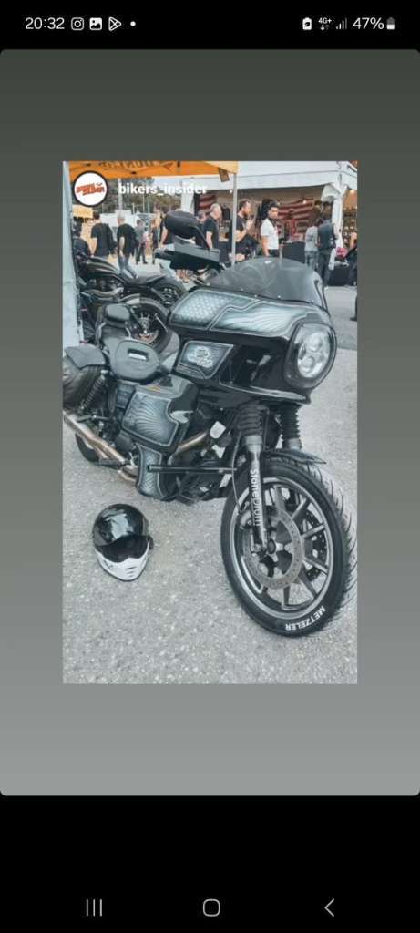 Harley-Davidson Dyna FXDB Tourer