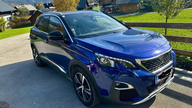 Peugeot 3008 1,5 BlueHDi 130 S&S EAT8 GT Line Aut. SUV / Geländewagen