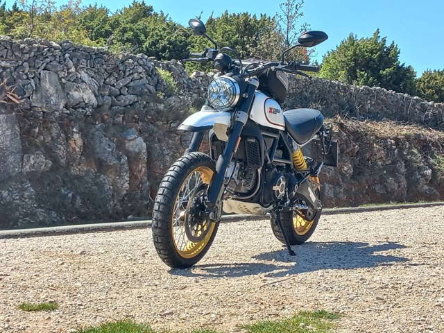 Ducati Scrambler Desert Sled Enduro