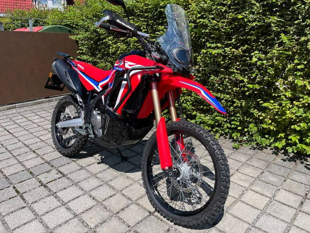 Honda CRF 300 Rally Enduro