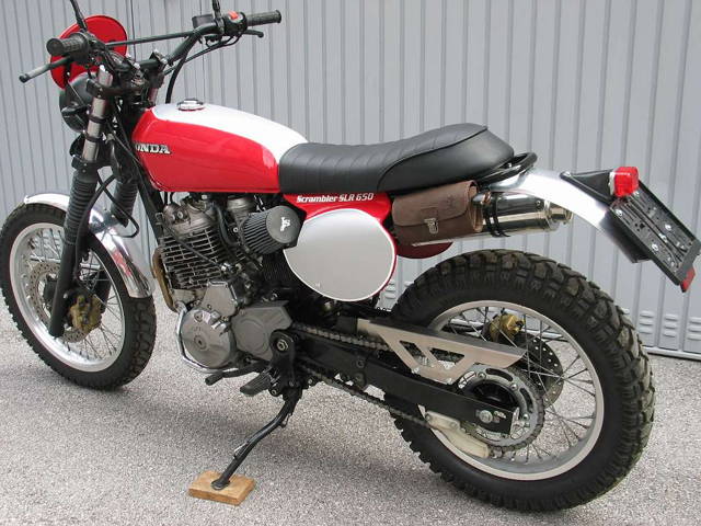 Honda SLR 650 Scrambler (Umbau typisiert !) Enduro