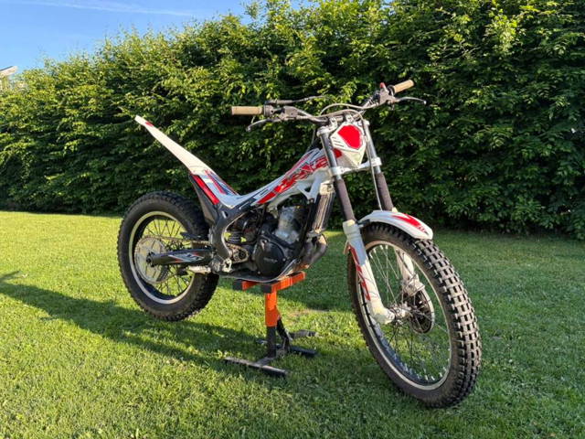 Beta Evo 2 Stroke 250 evo my 2016 Trial