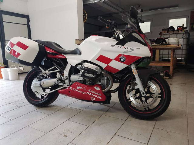 BMW R 1100 S ABS Tourer