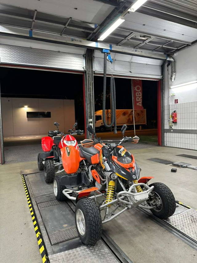 Bombardier DS 650 Baja Quad