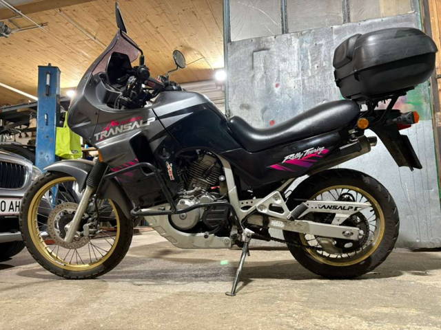 Honda Transalp PD06 XL 600VR Tourer
