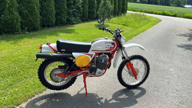 KTM 400 GS6 Motocross
