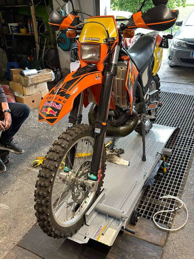 KTM 250 Egs Enduro