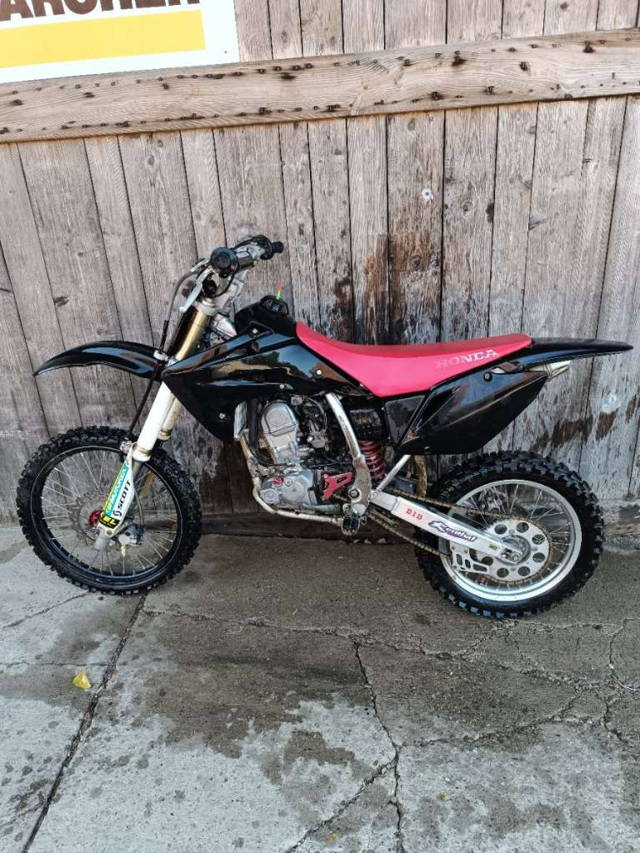 Honda CRF Honda CRF 150 Motocross