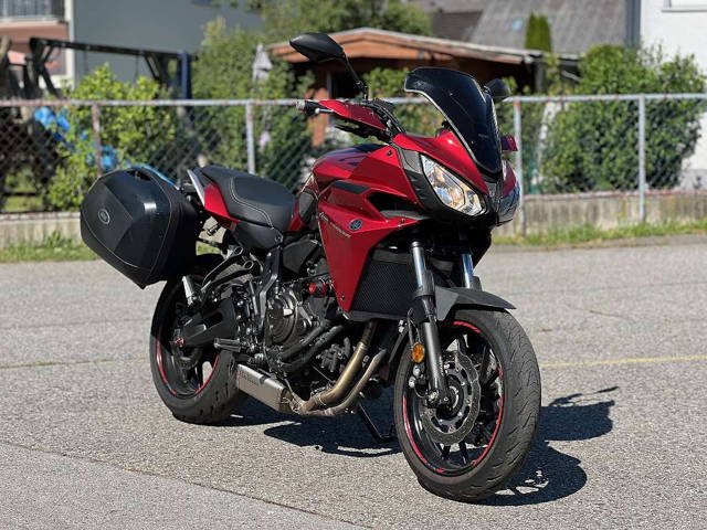 Yamaha MT 07 ABS MT 07 Tracer Tourer