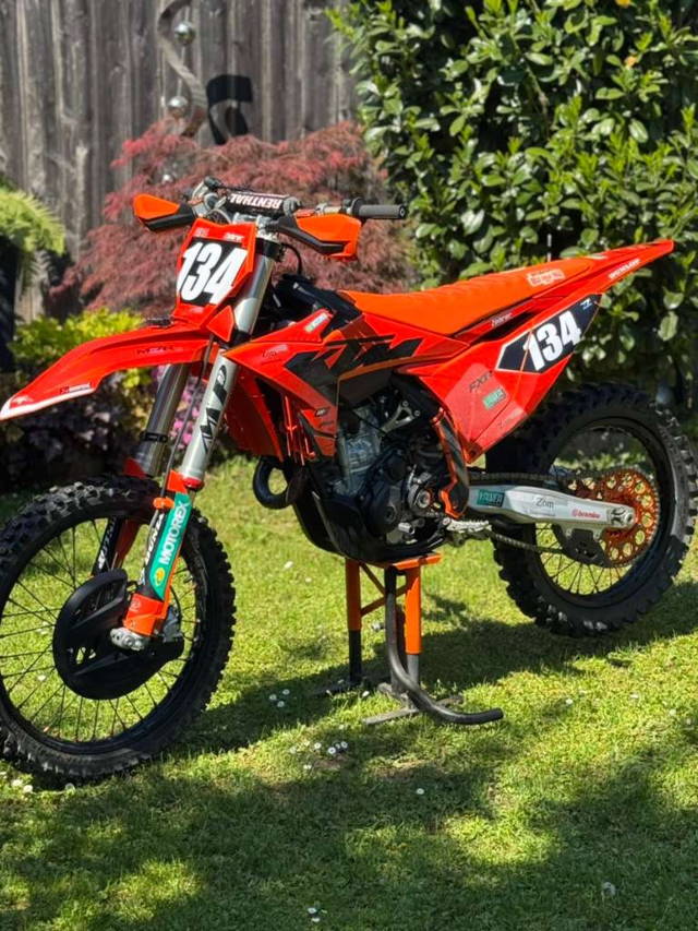 KTM 250 Sxf Motocross