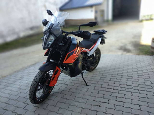 KTM 790 Adventure Enduro