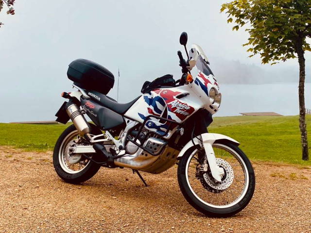 Honda XR V 750 Africa Twin Tourer