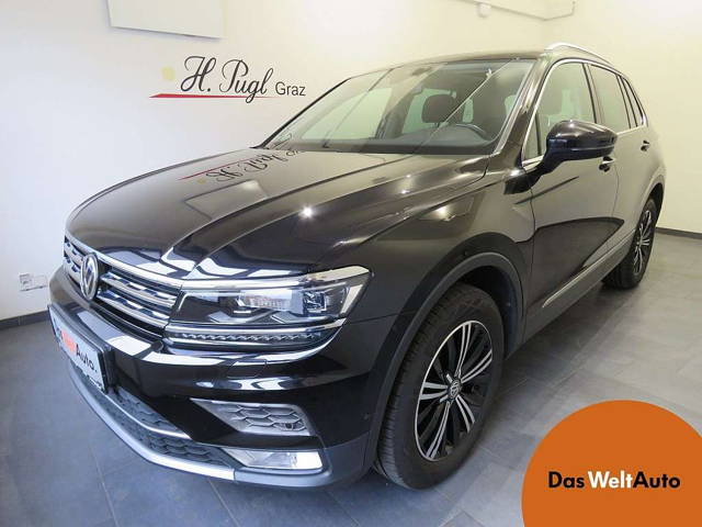 VW Tiguan Highline TDI SCR 4MOTION DSG SUV / Geländewagen