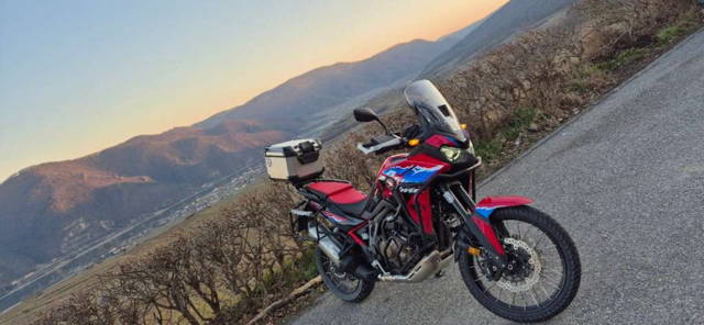Honda CRF 1100L Africa Twin SD13 Enduro