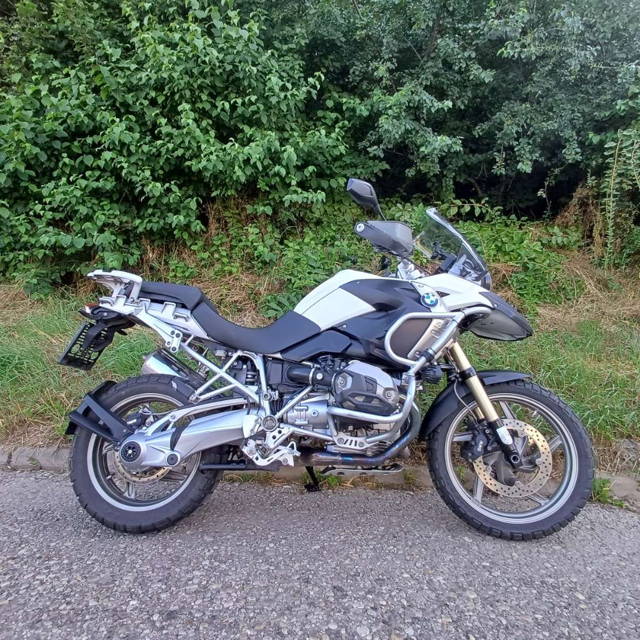 BMW R 1200 GS Adventure TÜ Enduro