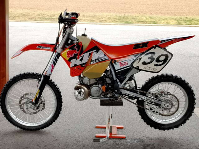 KTM 300 Enduro
