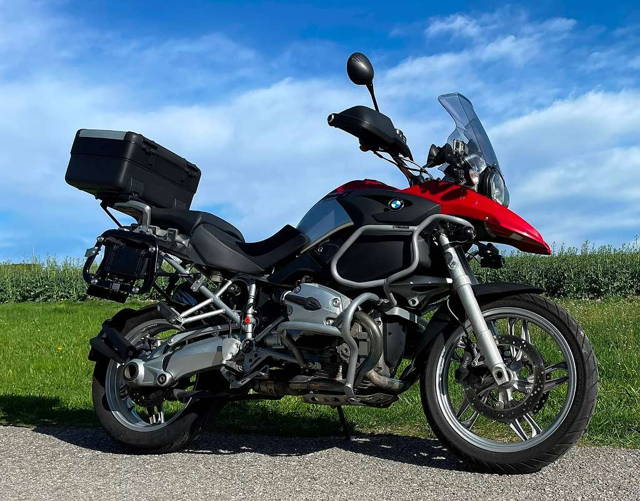 BMW R 1200 GS 1200 Enduro
