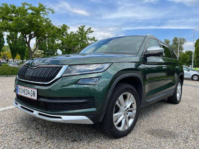 Skoda Kodiaq 2,0 TDI SCR 4x4 Scout DSG SUV / Geländewagen