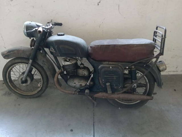 Jawa 250 K175 Quad