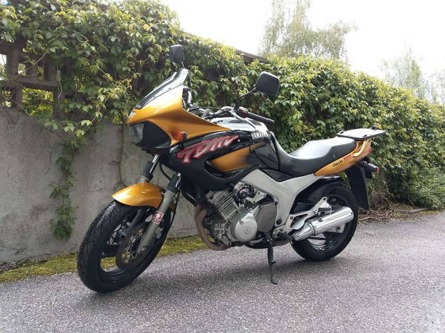 Yamaha TDM 850, Modell 4TX Tourer