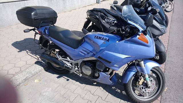 Yamaha FJ 1200 3CW Tourer