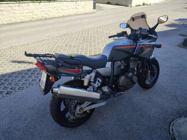 Kawasaki ZRX 1200 S Tourer