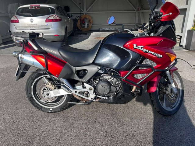 Honda Varadero Enduro