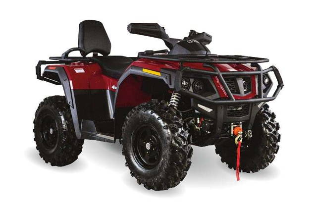 HiSun Tactic 550 Quad