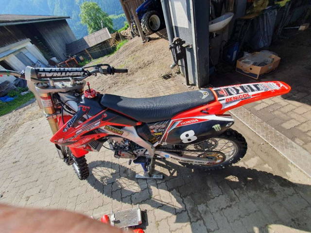 Honda CRF 250r Motocross