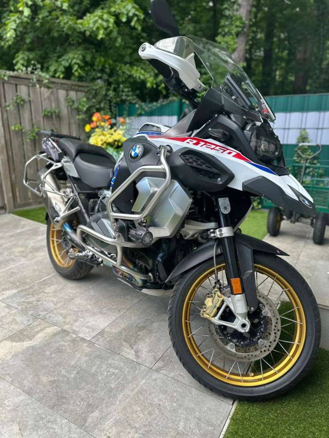 BMW R 1250 GS Adventure Tourer