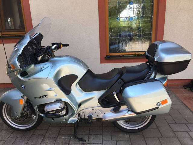 BMW R 1100 BMW R1100 RT Tourer
