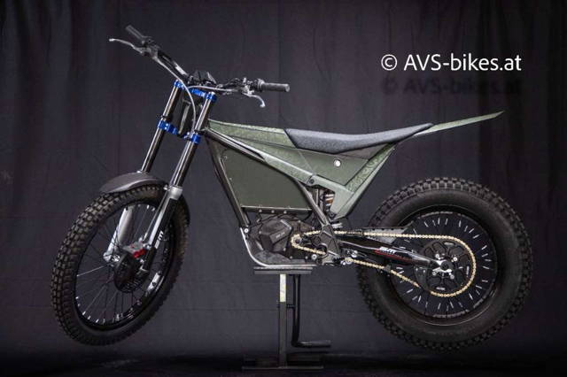 Electric Motion Escape R 2024 forest edition Trial